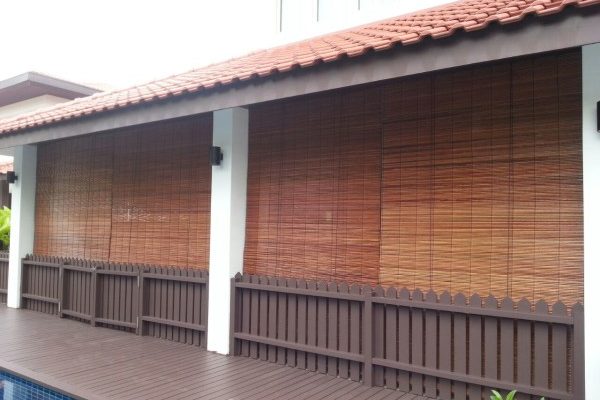 Bamboo Blind