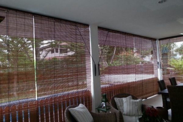 Bamboo Blind