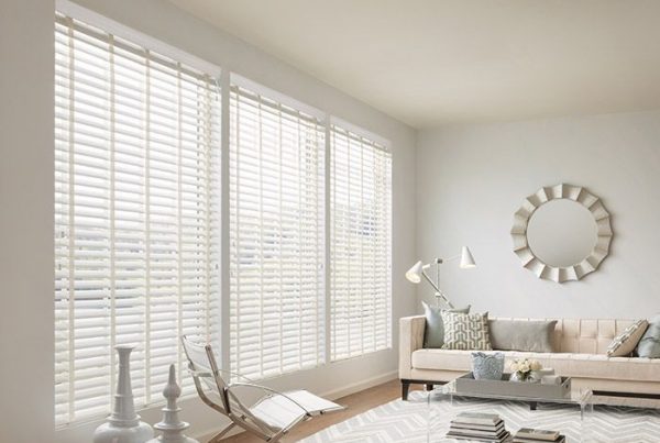 Wood Venetian Blind