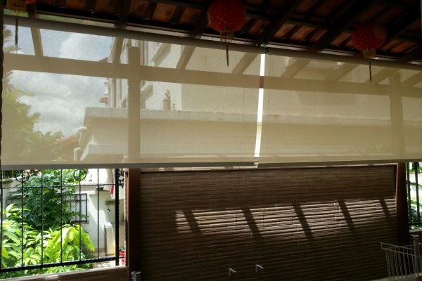 Outdoor Roller Blinds