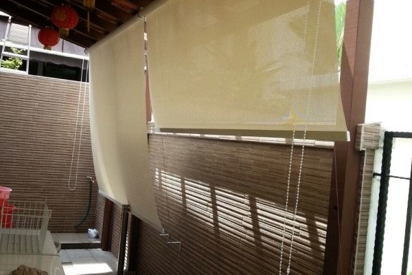 Outdoor Roller Blinds