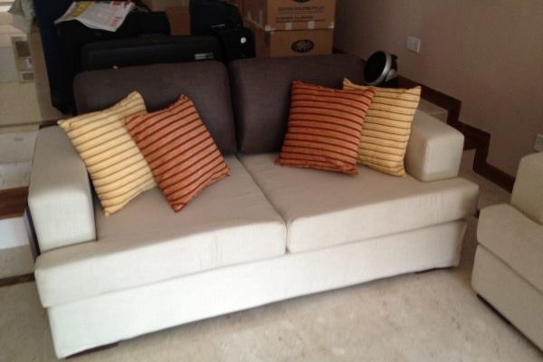 Sofa Re-Upholstery