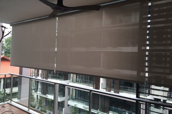 Outdoor Roller Blinds