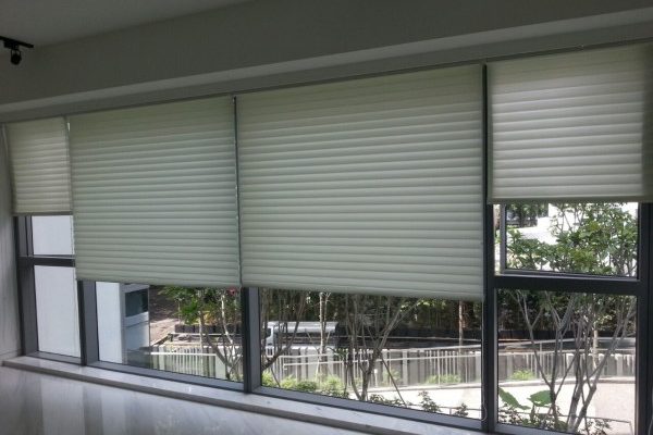 Wood Venetian Blind