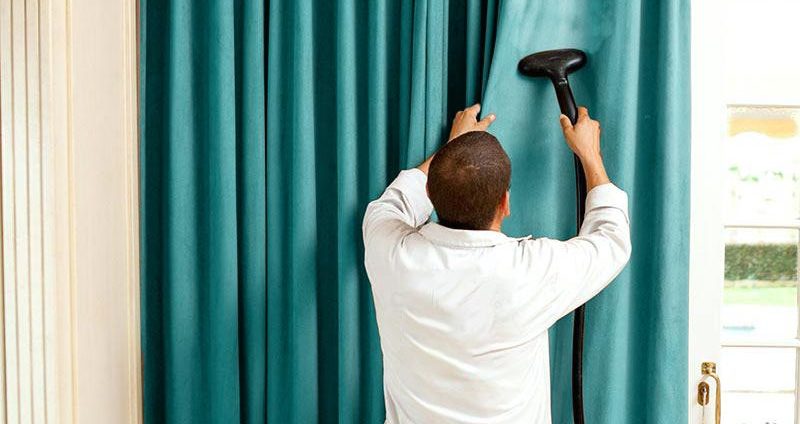 curtains and blind cleaning service
